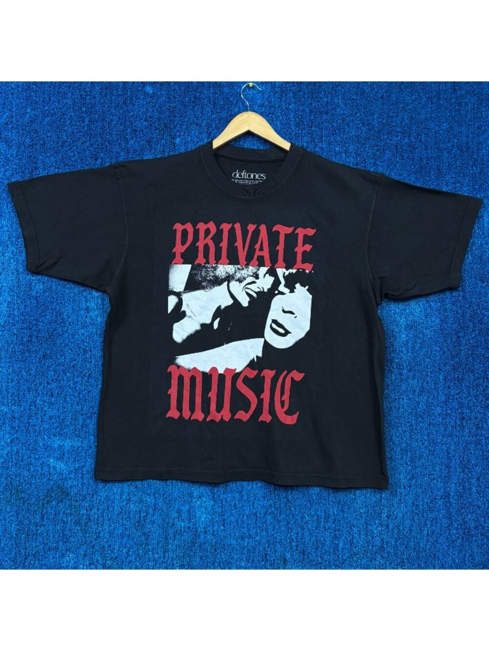 Deftones Oversized “Private Music” Graphic T-Shirt Size XL